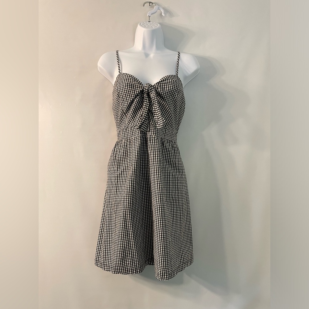 Potter’s Pot Gingham Bow Dress